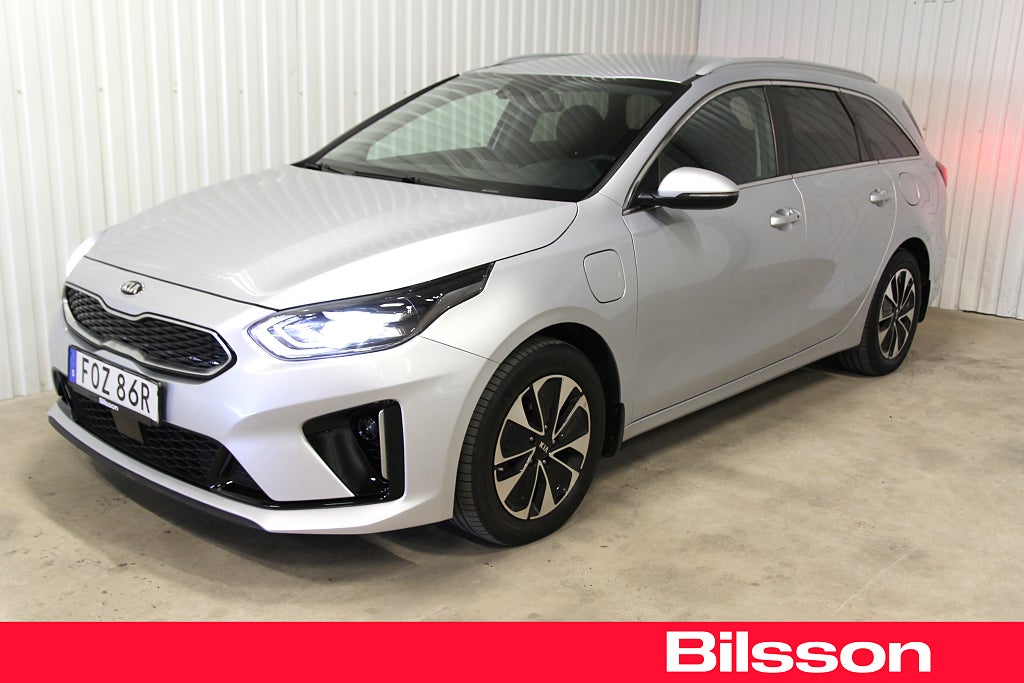 Kia Ceed Sportswagon Plug-in Hybrid ny ruta, full s-bok