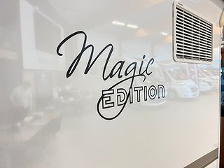 Husbil-halvintegrerad Dethleffs Magic Edition 8 av 32