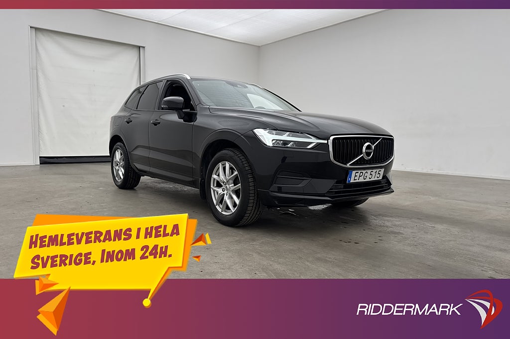 Volvo XC60 D4 AWD 190hk 2 Brukare Värmare CarPlay VOC