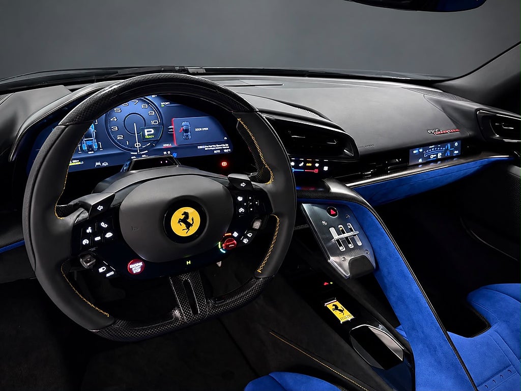 Ferrari Testarossa Carbon Lift LED Grigio Squalo 1050 hk - bild 6