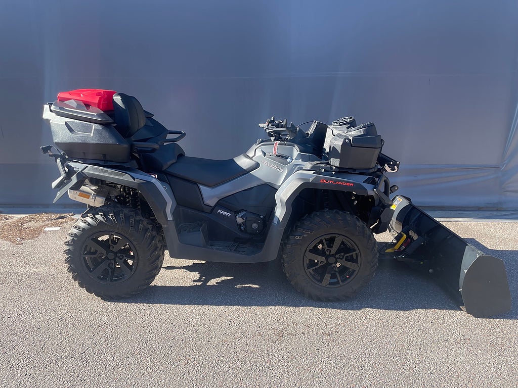 Can-Am Outlander 1000 Max DPS -21 *Mkt utrustning* 