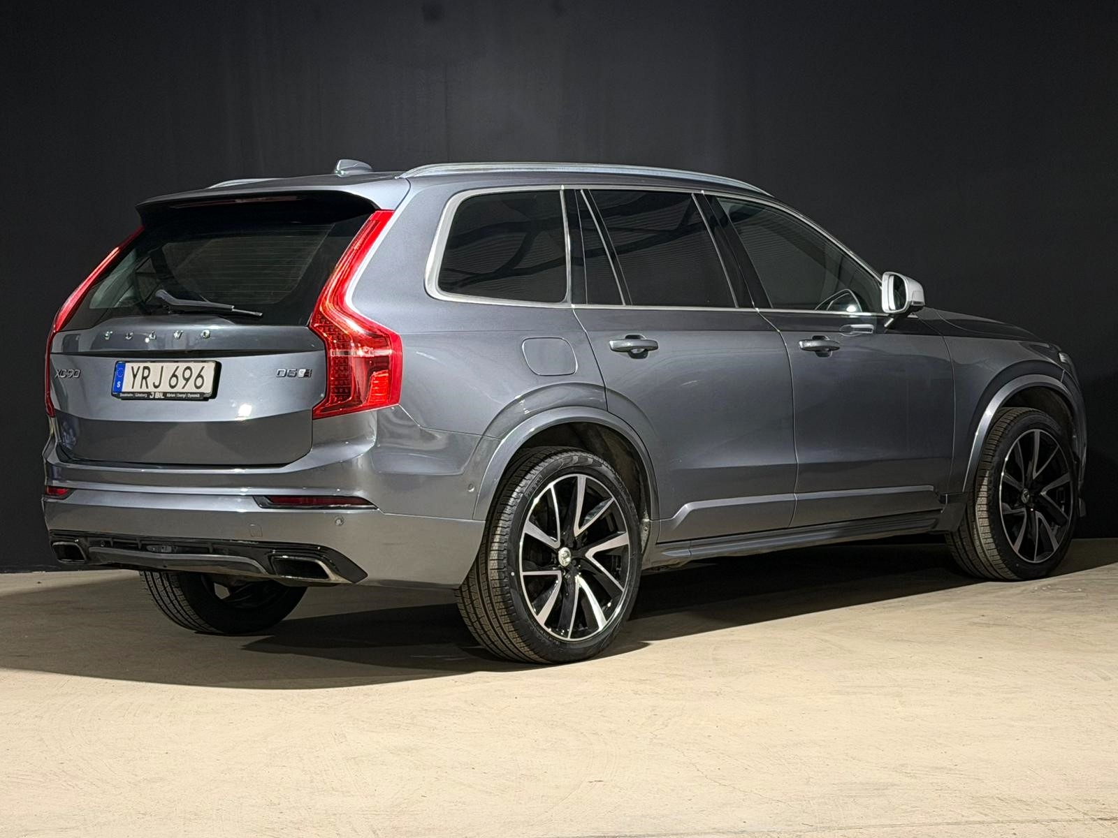 Volvo XC90 D5 AWD 4-Hjulsdriven 2018, bild 6/60