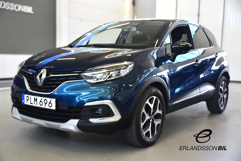 Renault Captur 1.2 TCe EDC Euro 6 BACKKAMERA NYSERVAD P-SENSORER