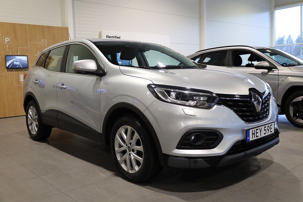 Renault Kadjar 1.5 Blue dCi AUT Drag Värmare PDC Leasbar 2019