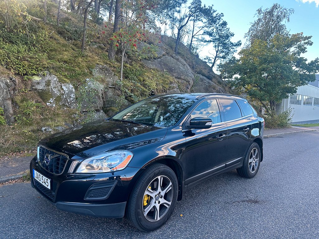 Volvo XC60 D4 AWD Geartronic Momentum Polstar  0%Ränta