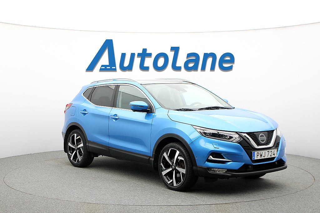 Nissan Qashqai 1.2 DIG-T Tekna, Panorama,  360°, Navigation 115hk