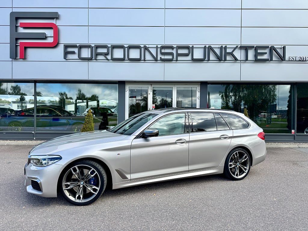 BMW M550D xDrive Touring Ultimate Individual 400hk