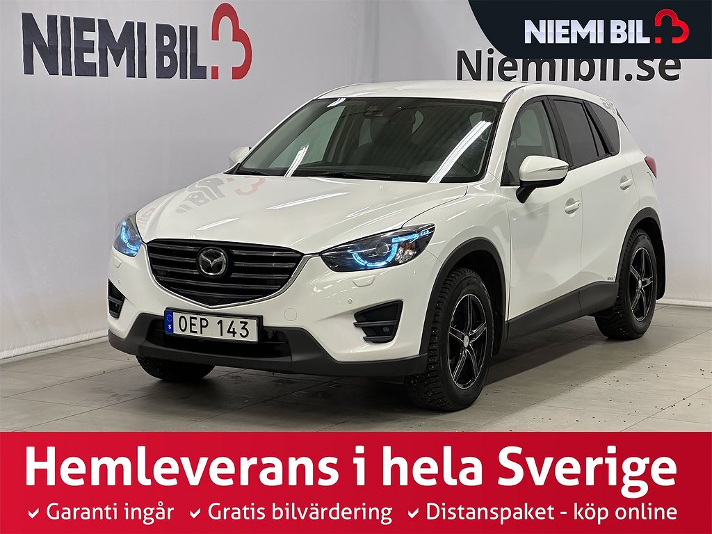 Mazda CX-5 2.5 AWD BOSE/Navi/Dragkrok/Motorvärmare/SoV/HUD