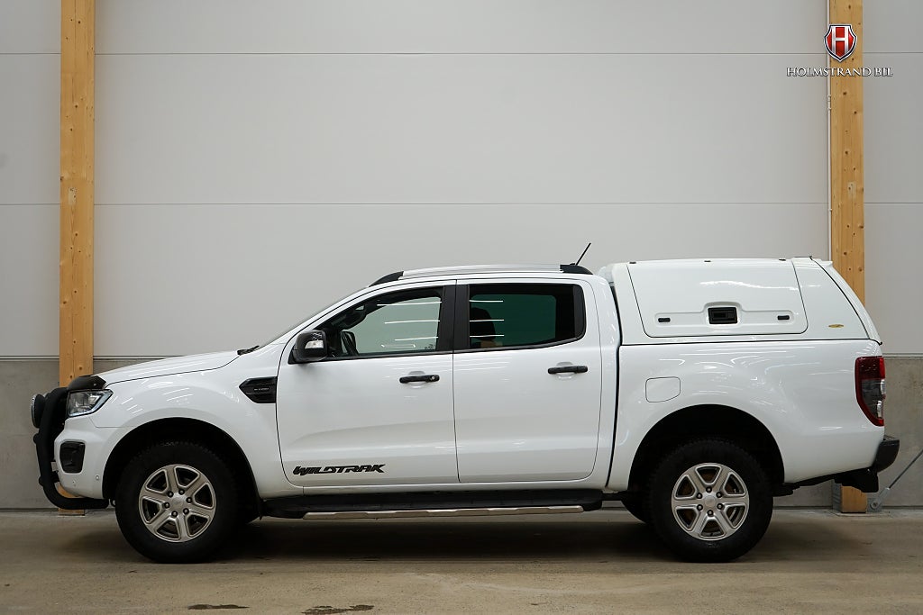 Ford ranger Dubbelhytt 2.0 Bi-Turbo 4x4 Moms Wildtrak Kåpa Värmare