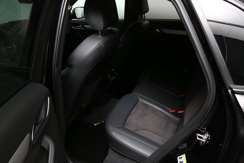 Audi Q3 2,0 TDI 184hk Quattro S Tronic Sport Edition MotorvDrag 2016