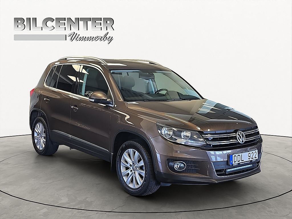 Volkswagen Tiguan 2.0 TDI BMT 4M 140hk  Panorama