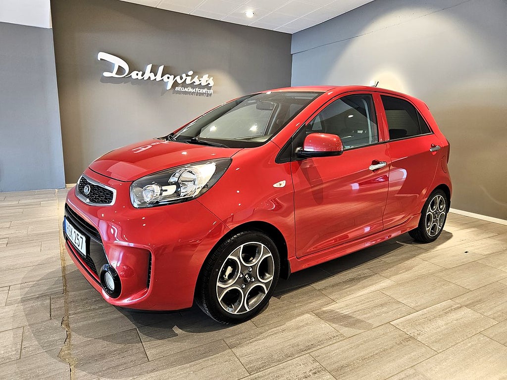 Kia Picanto 1.2 86hk Special Edition | V-hjul Nyservad