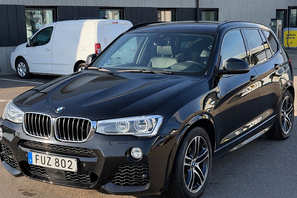 BMW X3 xDrive20d - M Sport - Euro 6