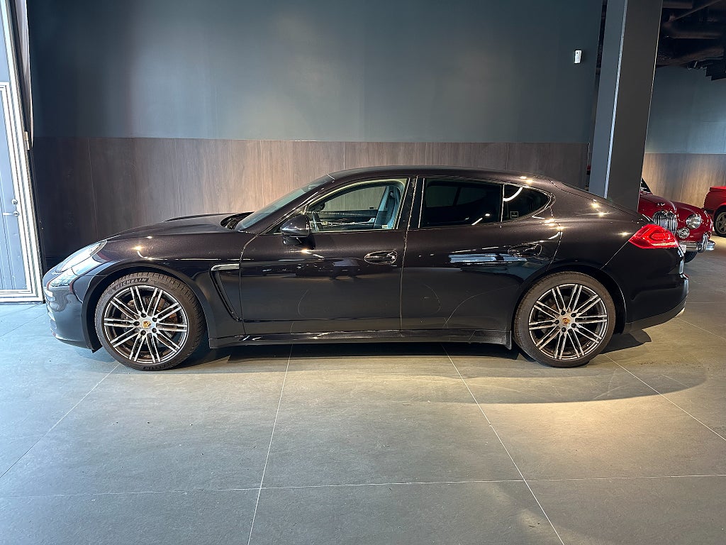Porsche Panamera 4 310 hk, PDK, Edition, Bose, Luftfjädring, Drag