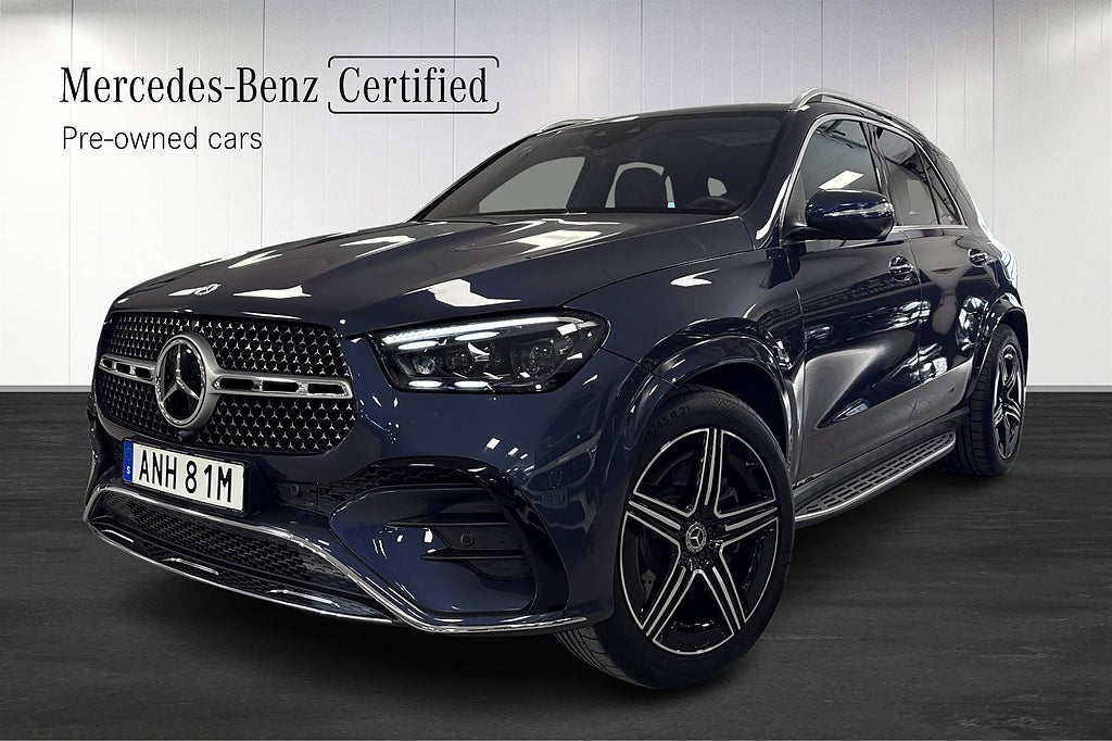 Mercedes-Benz GLE 350 de 4-Matic AMG Panorama Head Up Drag 