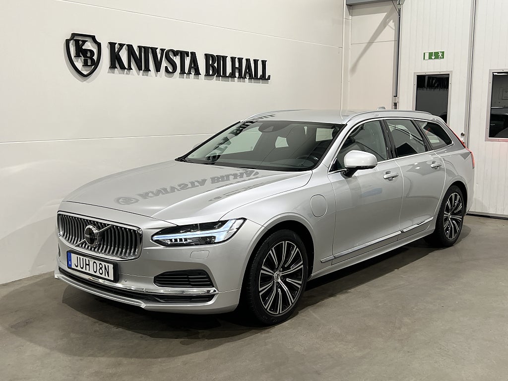 Volvo V90 Recharge T6 AWD Inscription Exp Leasbar Drag 340hk