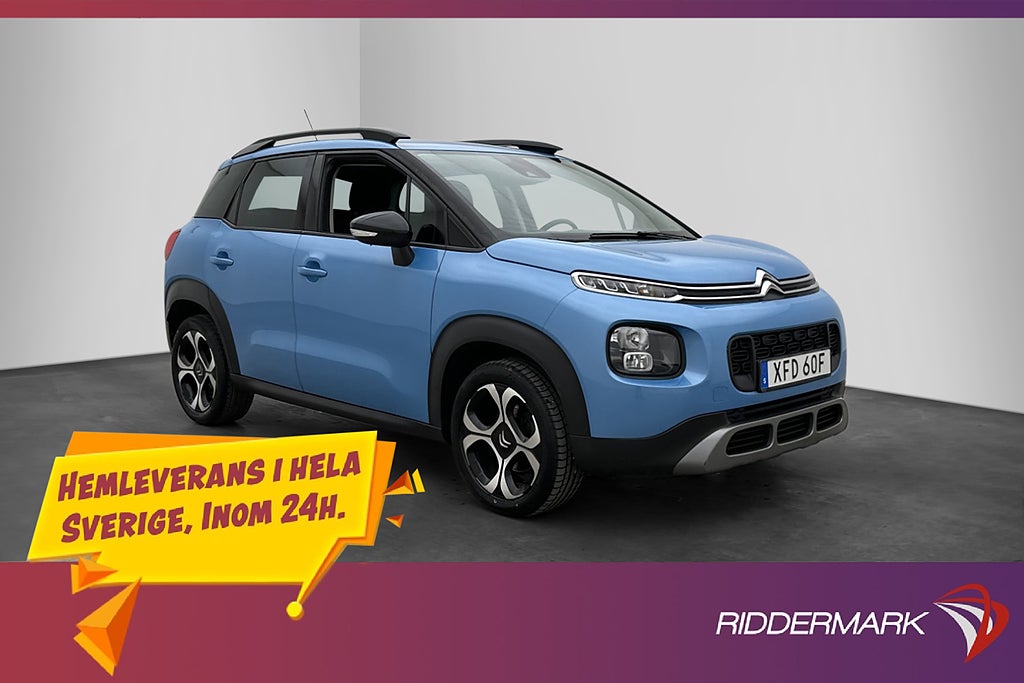 Citroën C3 Aircross 131hk Shine Sensorer Navi Keyless