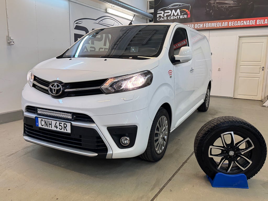 Toyota ProAce 2.0 D-4D Euro 6/ NyServad/NyBesiktad 
