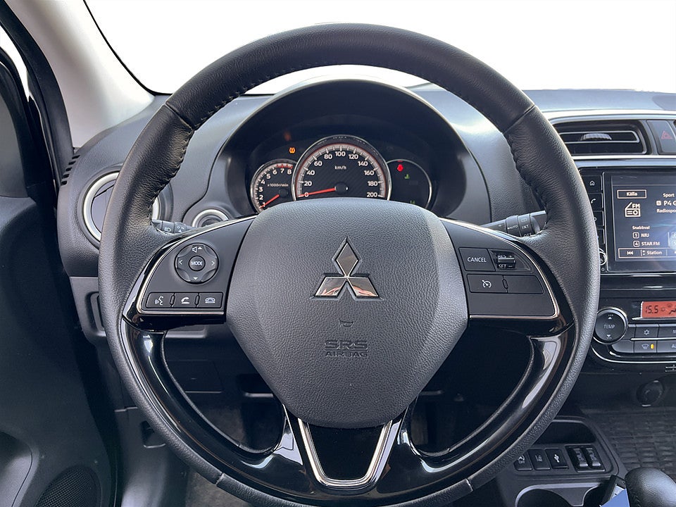 Bild på Mitsubishi Space Star Space Star 1.2 MIVEC INVECS-III 71hk Aut B-KAMERA