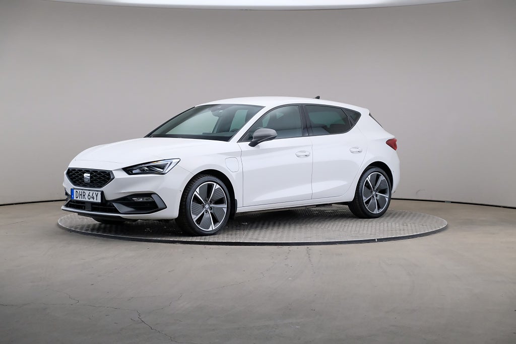 Seat Leon e-Hybrid 204hk DSG FR Pluspkt Backkamera 4,95%