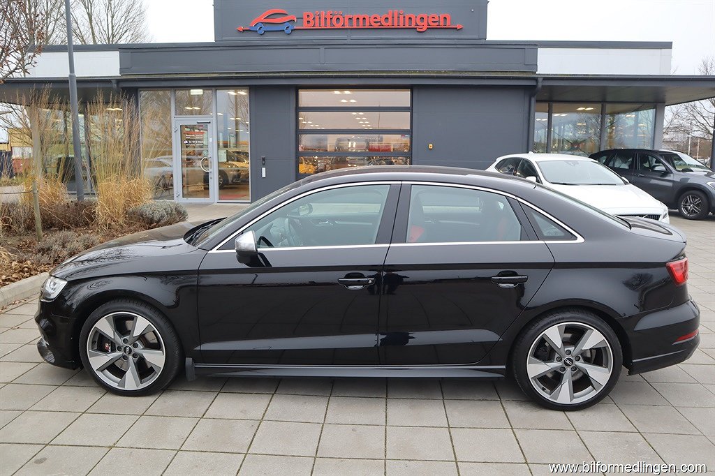 Audi S3 2.0 TFSI Sedan quattro 310hk S tronic, Proline, B&O, Svensksåld,