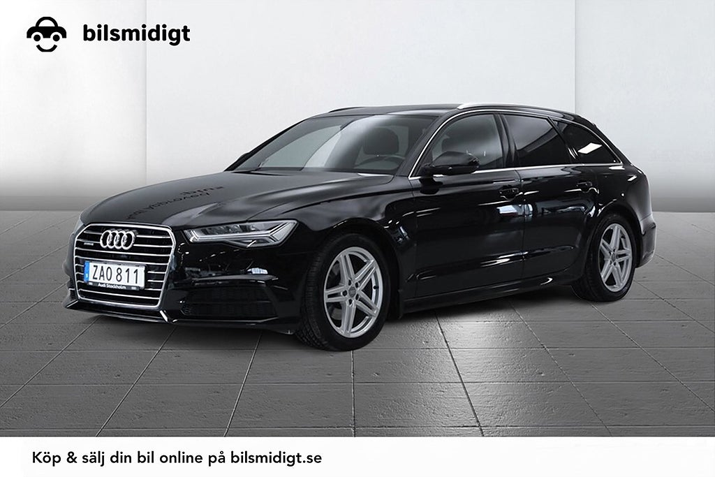 Audi A6 Avant 2.0 TDI Q Ambition RS6-Look Drag Värmare PDC 190hk