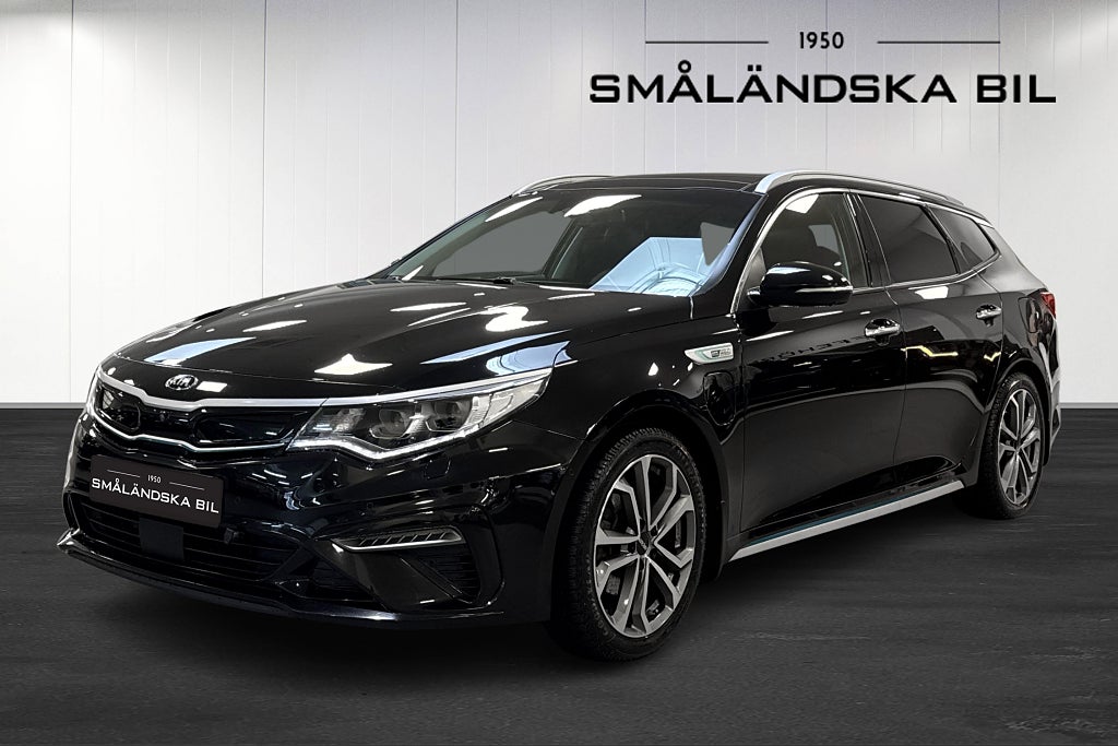 Kia Optima SW Plug-in Hybrid Advance Plus 2 Panorama Drag 205hk 