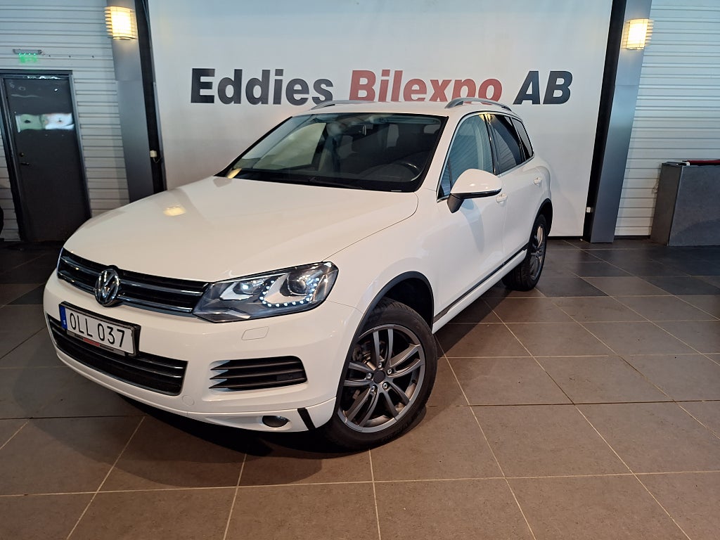 Volkswagen Touareg 3.0 V6 TDI DPF BMT 4M 204HK