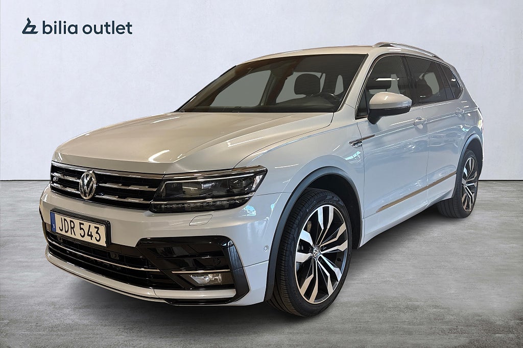 Volkswagen Tiguan Allspace 2.0 TDI 4Motion GTS 240hk / Dynadio / Keyless