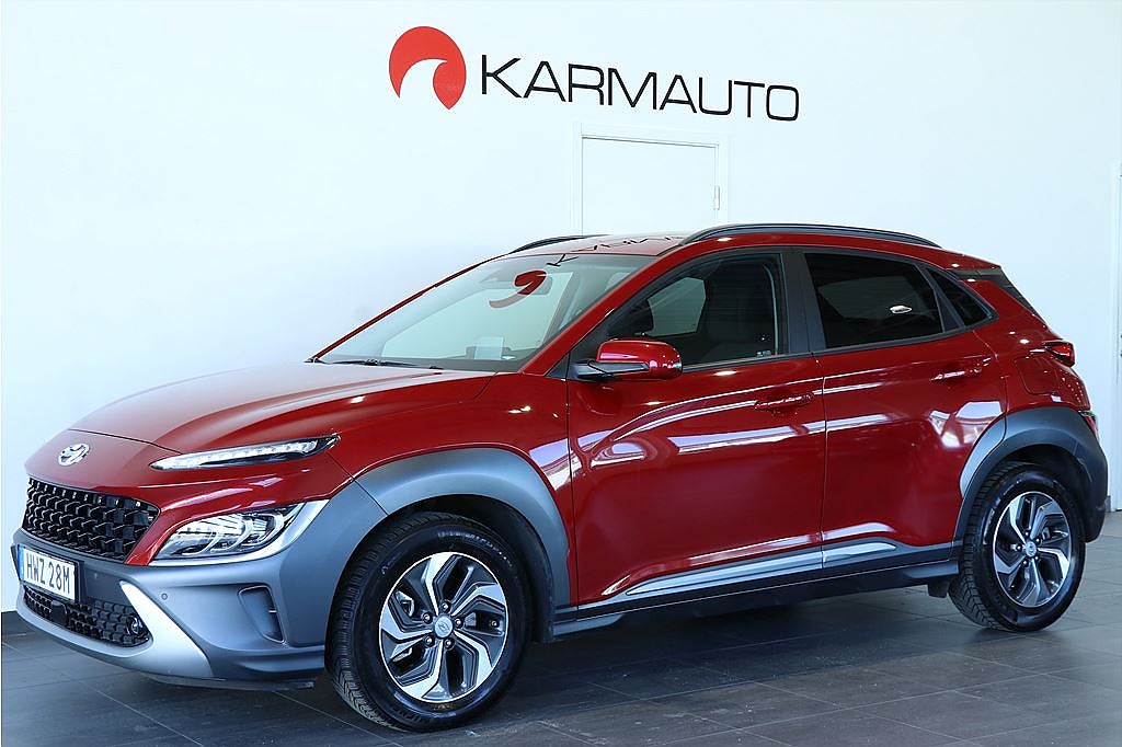 Hyundai Kona Hybrid Advanced 1.6 GDI DCT, 141hk HuD B-kam Navi Krell