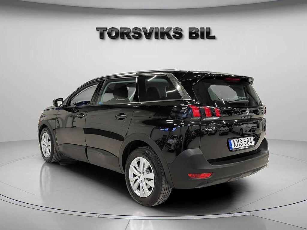 Peugeot 5008 1.2 PureTech 130 Automat 7-sits S&V Hjul, Nybes, HELGKAMPANJ! - miniatyr 4