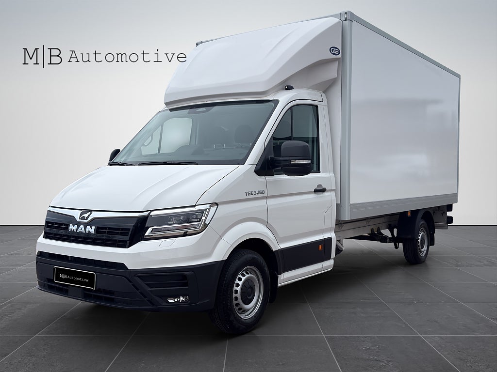 MAN TGE Chassi 3.5t 2.0 TDI / Värmare / 3-sits