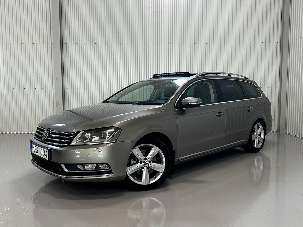 Volkswagen Passat Variant 2.0 TDI |Elstol |Panorama |Drag 