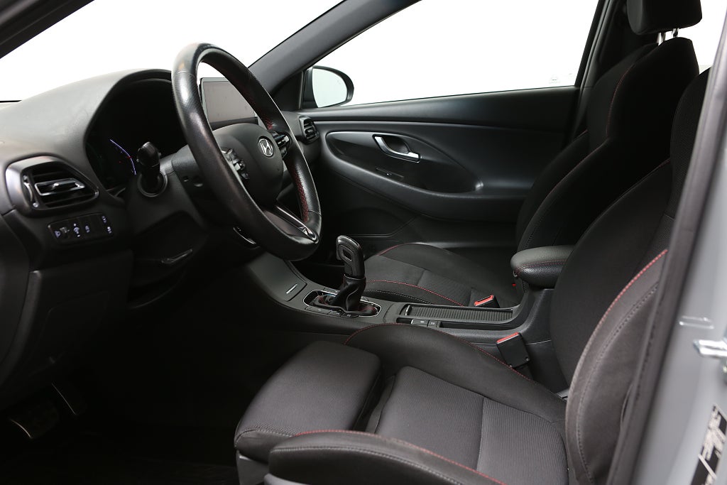 Hyundai i30 1,5 T-GDI 159hk N-Line Aut Kombi Dragkrok 2021