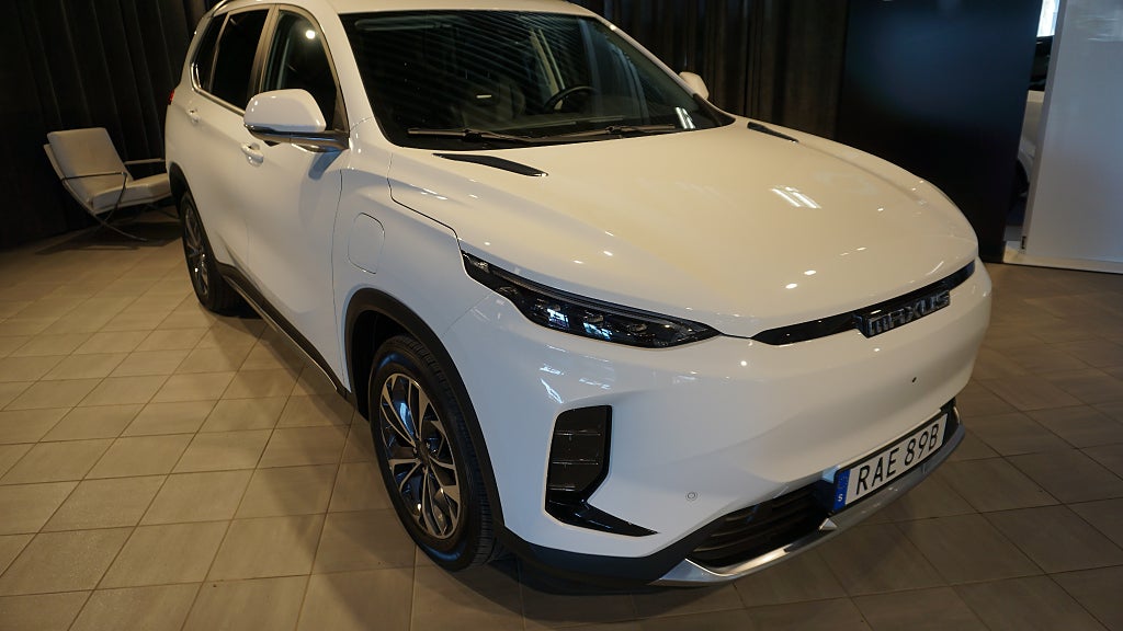 Maxus Euniq 6 70 kWh Exclusive Panorama. Skinn. V-Hjul