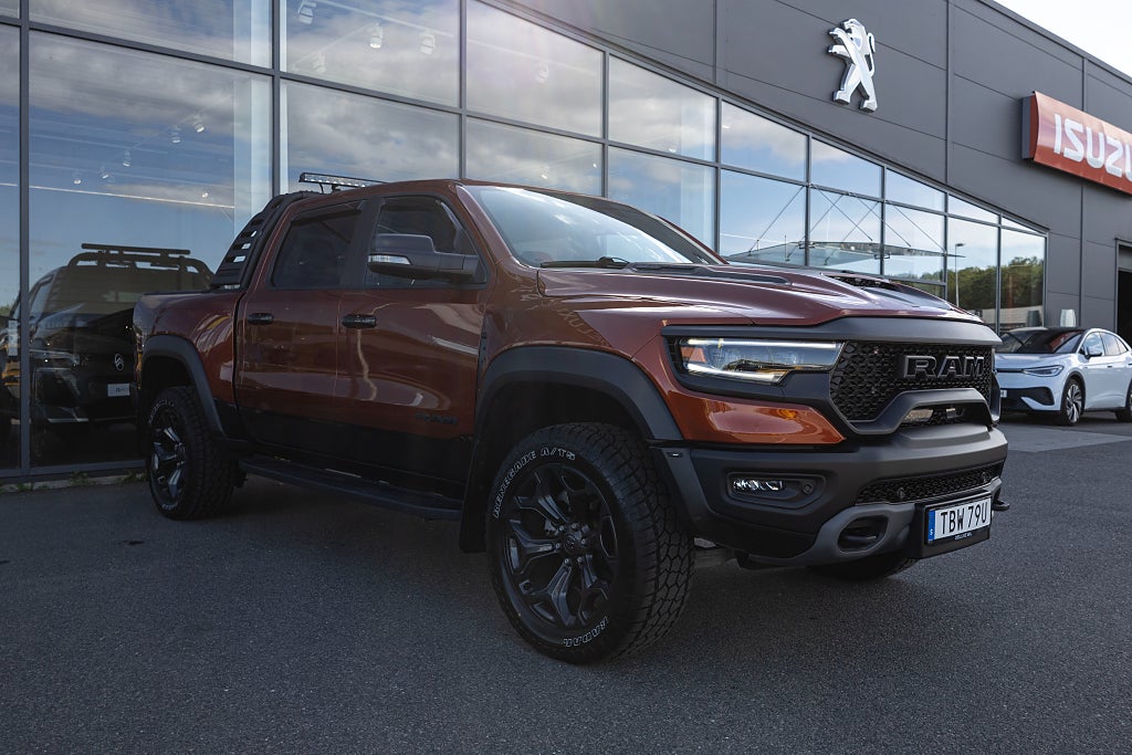 RAM 1500 TRX Final Edition / Nyservad /