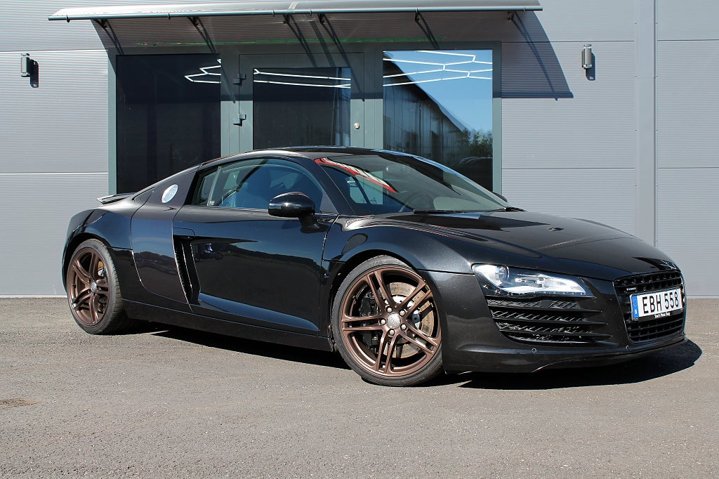 Audi R8 Coupé 4.2 FSI V8 quattro R Tronic B&O 