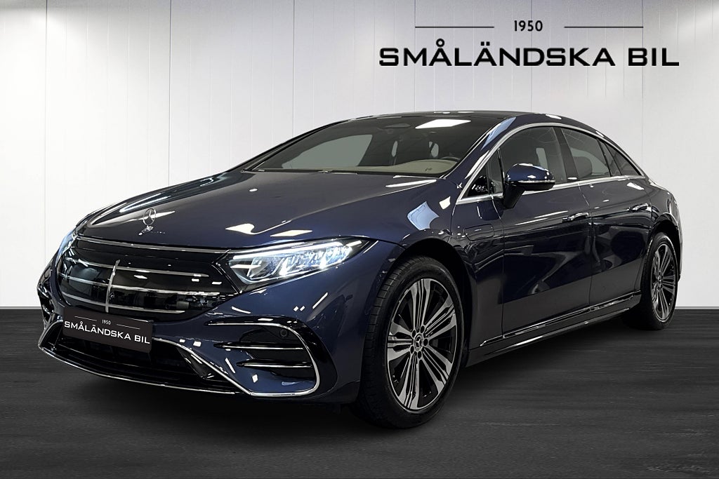 Mercedes-Benz EQS 350 96 kWh Electric Art Line Panorama 292hk 