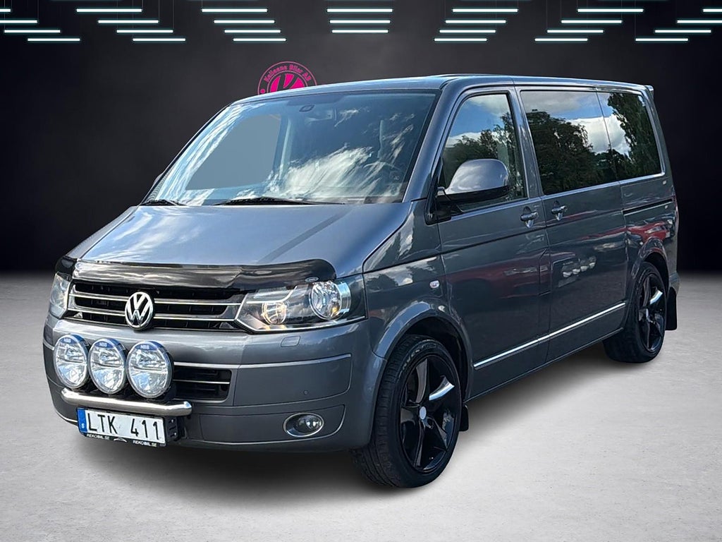 Volkswagen Multivan 7-sits 2.0 TDI BMT 4Motion Highline Euro 5