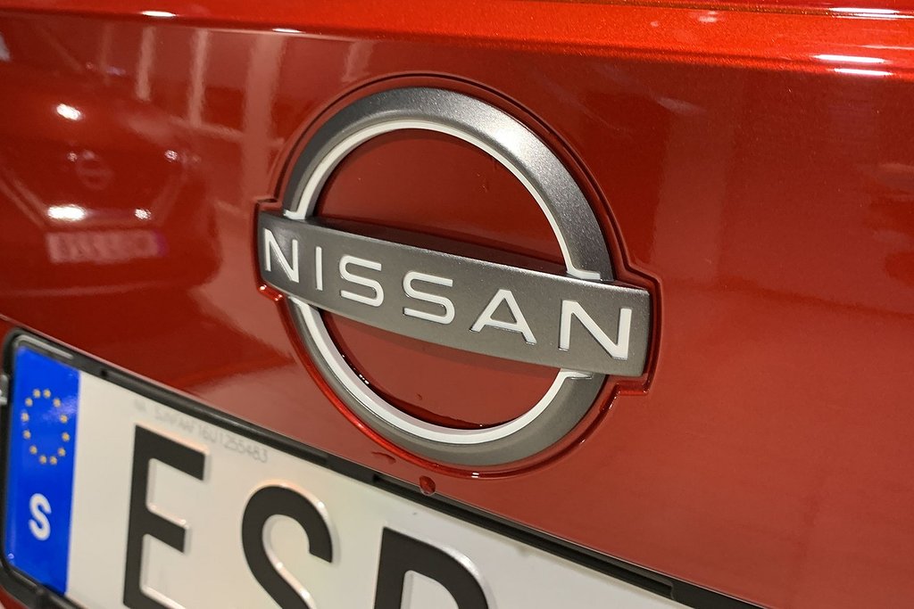 Nissan Juke 1,0 DIG-T 114hk 7DCT N-Connecta Navi Kamera 2024