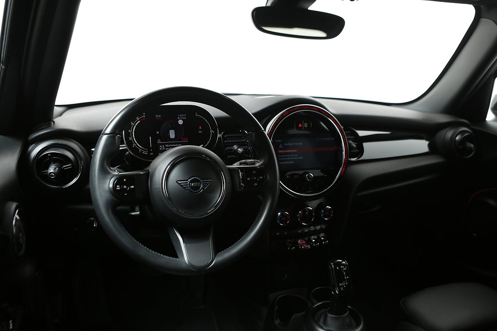 MINI Cooper S 178hk Aut 5-dörrars Experience Leasbar 2022