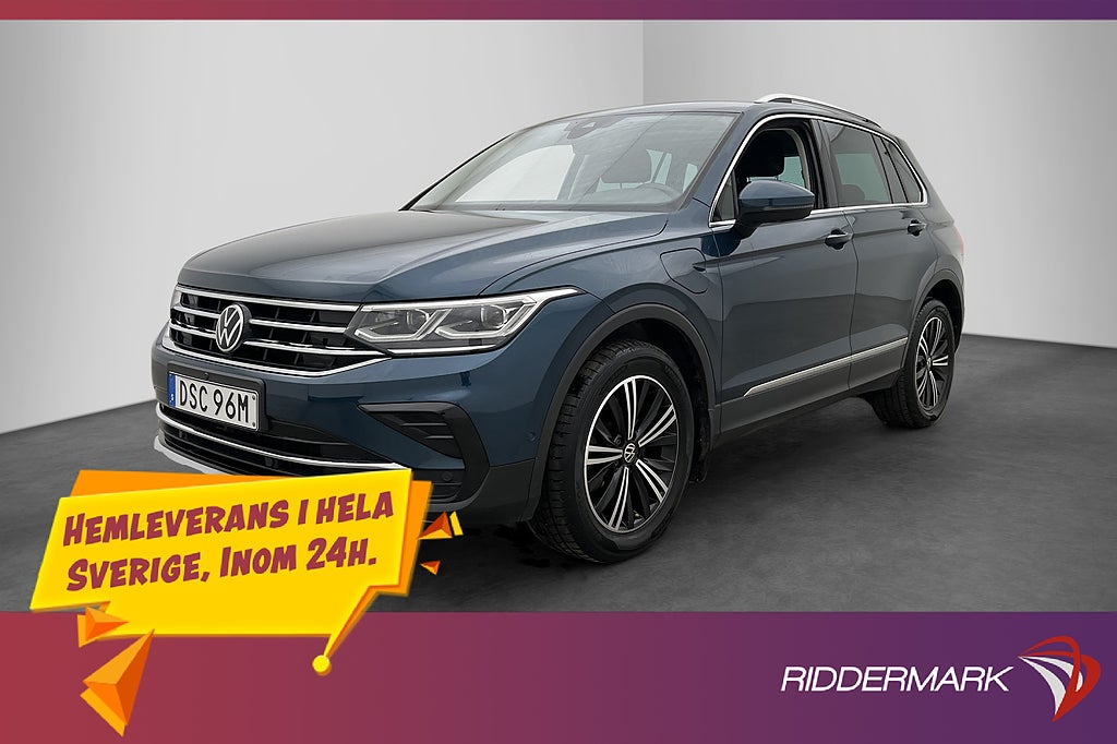 Volkswagen Tiguan eHybrid Elegance Cockpit 360° Dragkrok