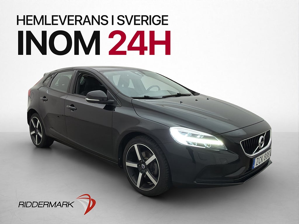 Volvo V40 D3 Business Adv Kamera Bluetooth 0.38 l/mil