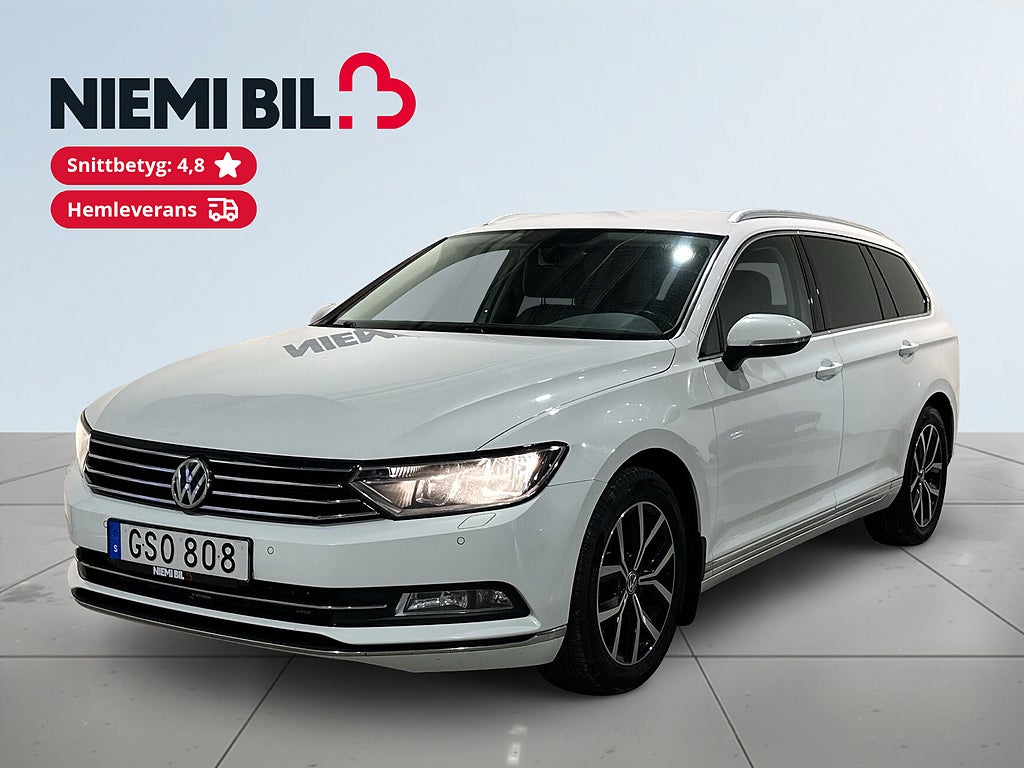 Volkswagen Passat Sportscombi 2.0 TDI AWD GT Drag Dvärm Kamera SoV