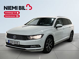 Volkswagen Passat Sportscombi 2.0 TDI AWD GT Drag Dvärm Kamera SoV – bild 1