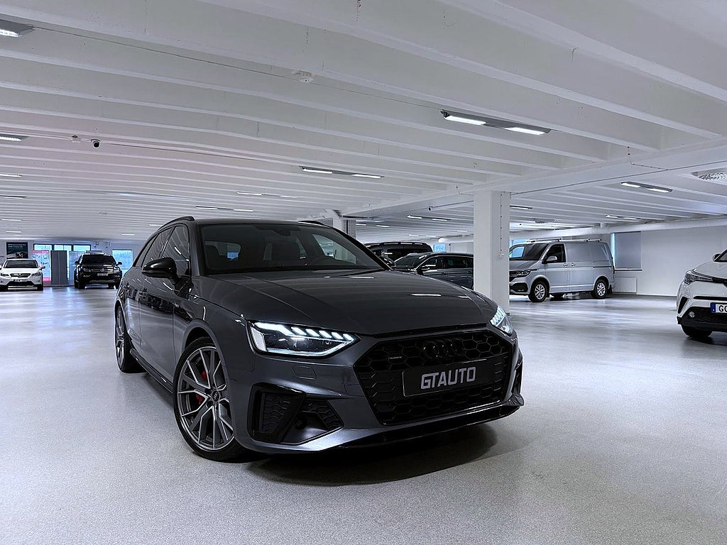 Audi A4 Avant 40 TDI Q S line Competition+ Cockpit Värmare Moms