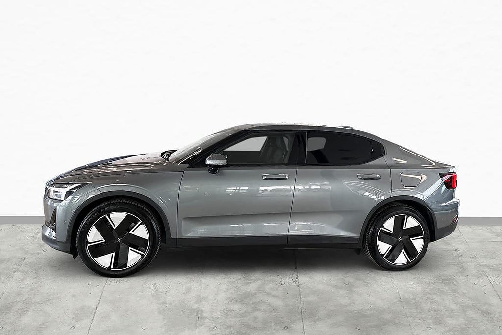 Polestar 2 Long Range Single Motor Business B/W Pilot Plus