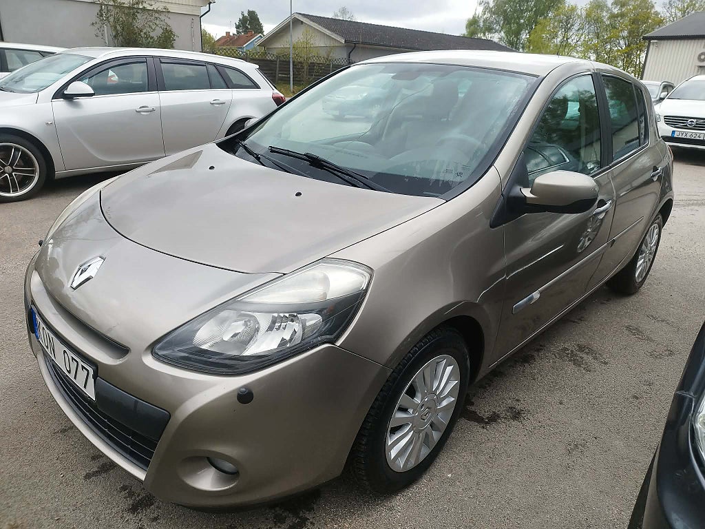 Renault Clio 5-dörrars Halvkombi 1.2 E85 Euro 4