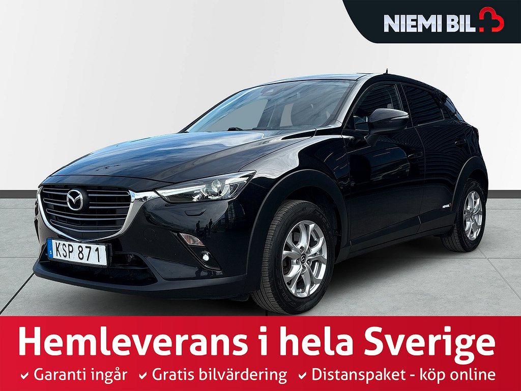 Mazda CX-3 2.0 SKYACTIV-G S&V wheels/Psens/Navi