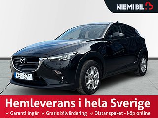 Mazda CX-3 2.0 SKYACTIV-G S&V-hjul/Psens/Navi